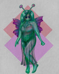 Alien Bug Lady