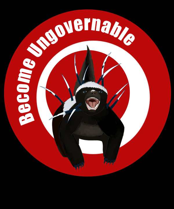 Become Ungovernable - Glitter Finish