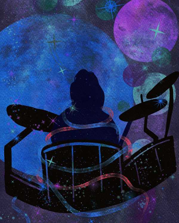 Cosmic Set: Drums
