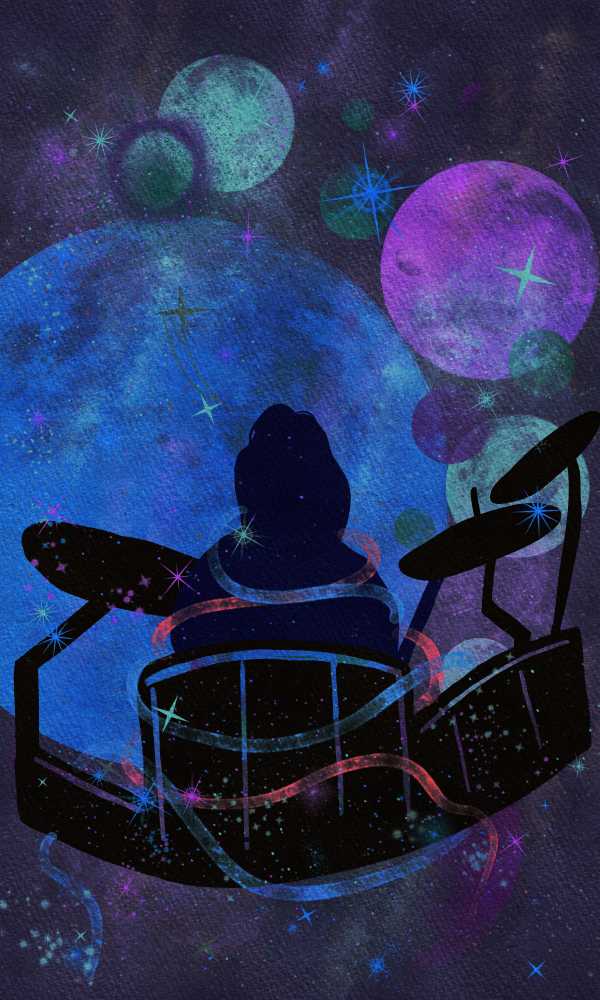 Cosmic Set: Drums