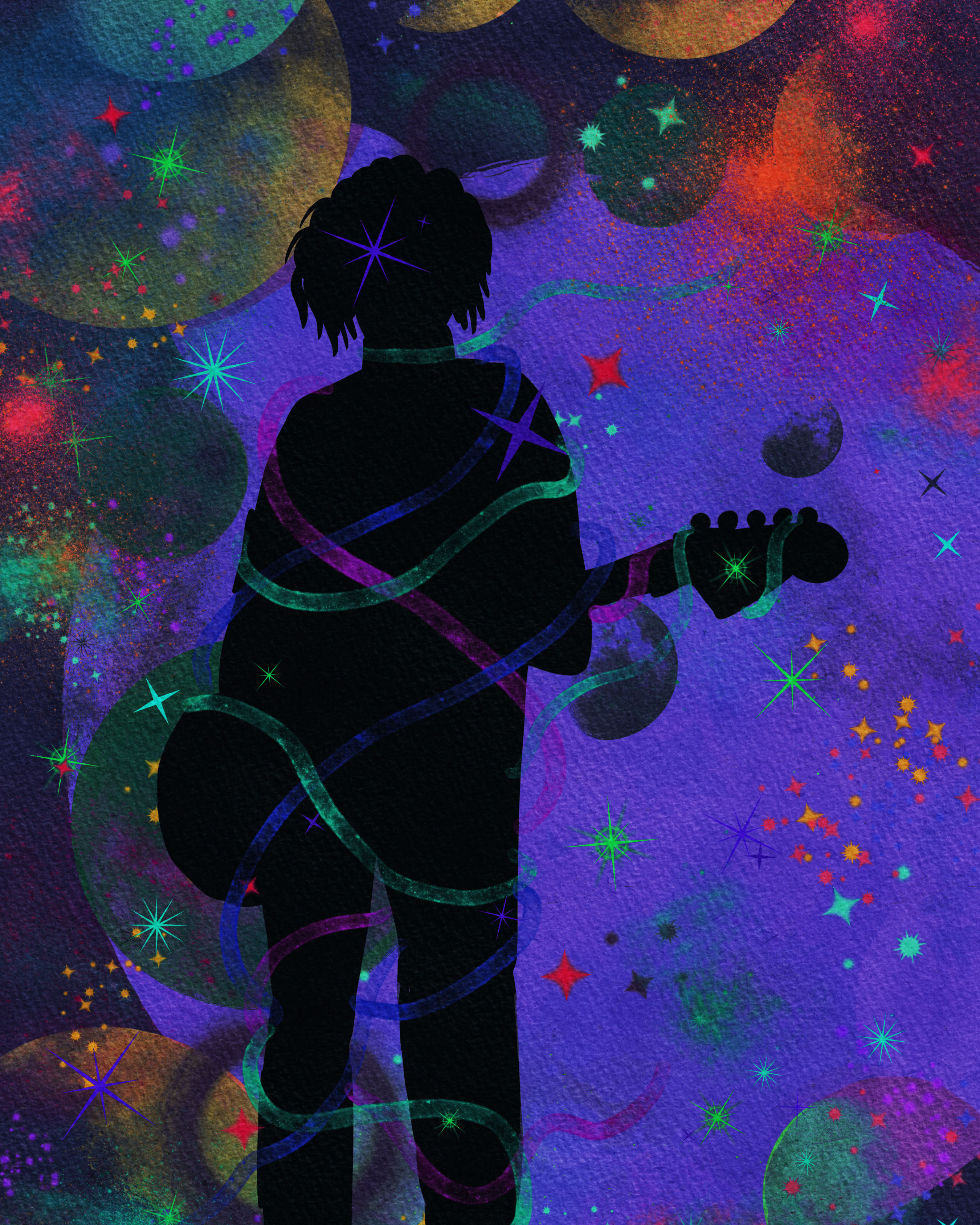 Cosmic Set: Guitar & Vocals