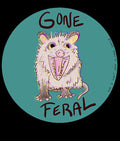 Gone Feral - Glitter Finish