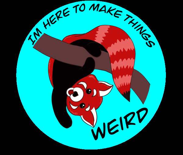 I'm Here to Make Things Weird - Holographic Finish