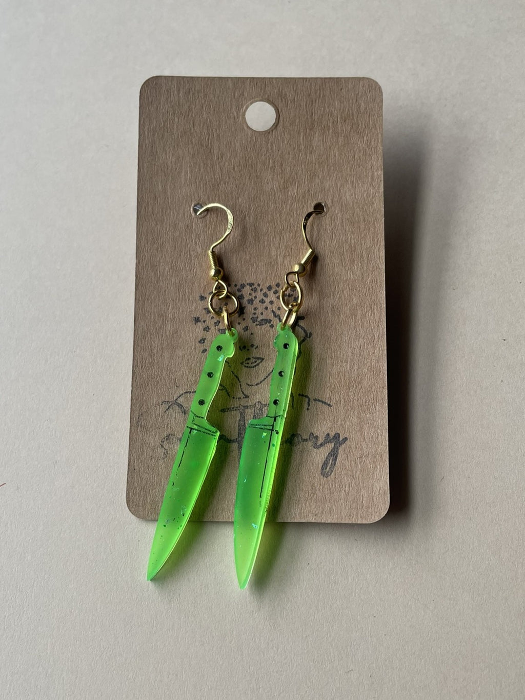 Hard Candy - Neon Green (2")