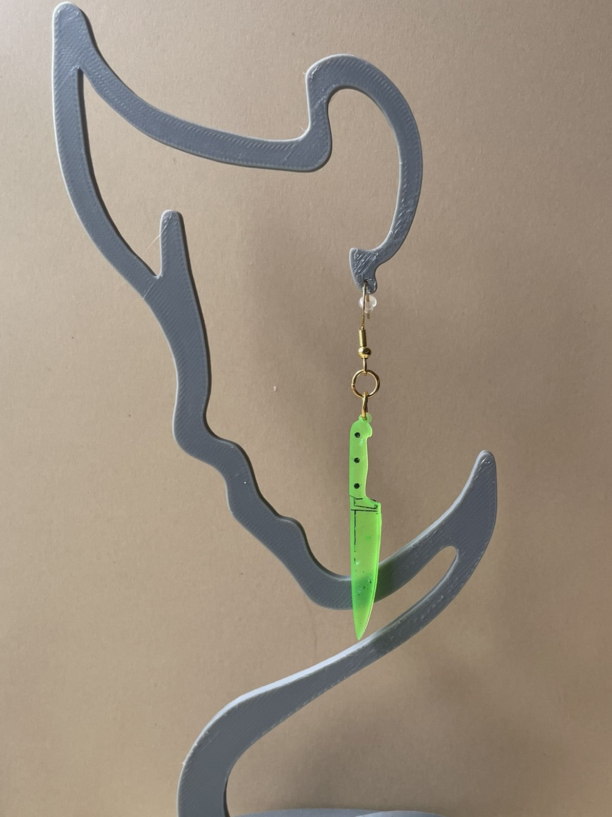 Hard Candy - Neon Green (2")