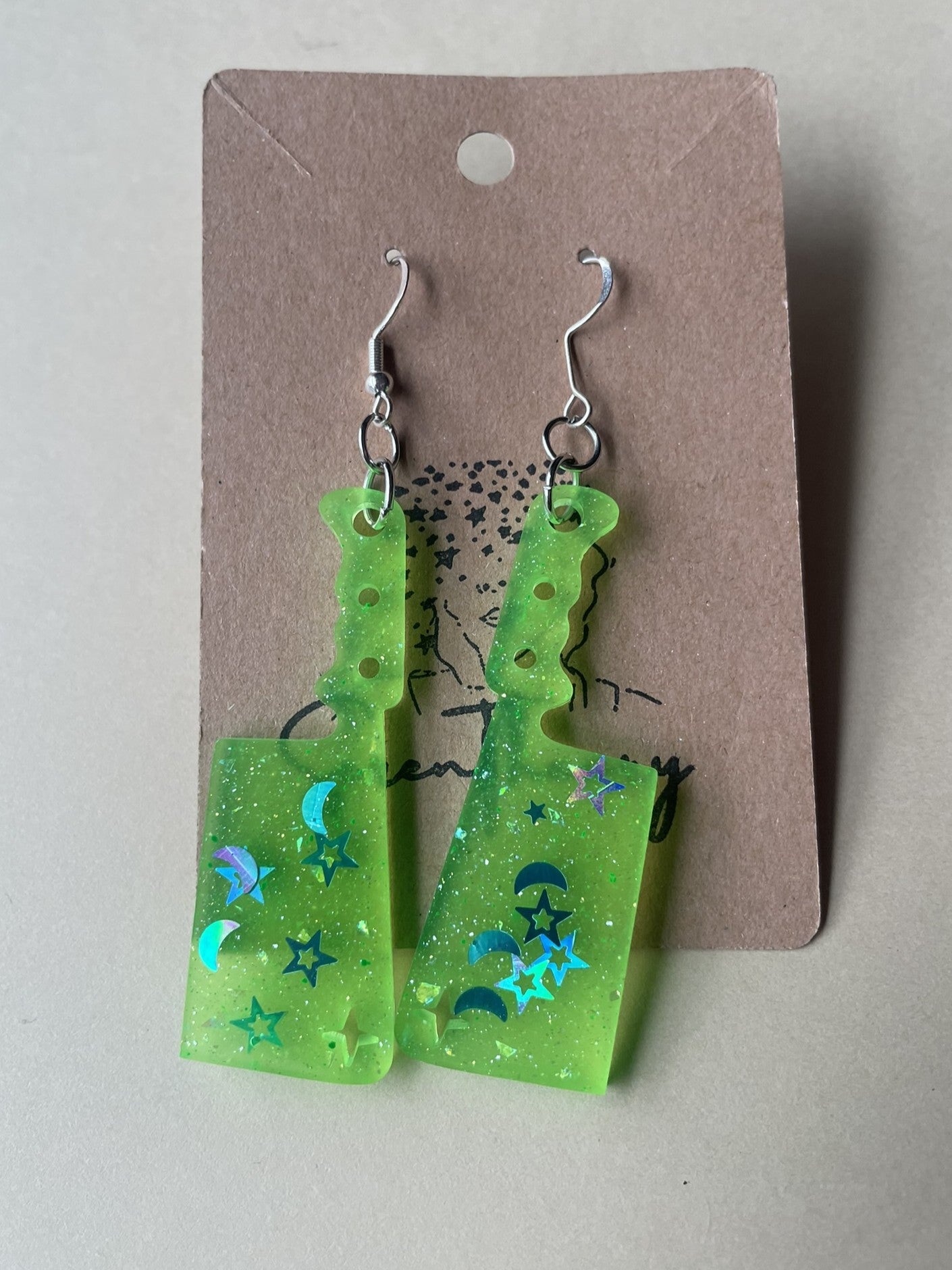 Hard Candy - Cleaver, Neon Green