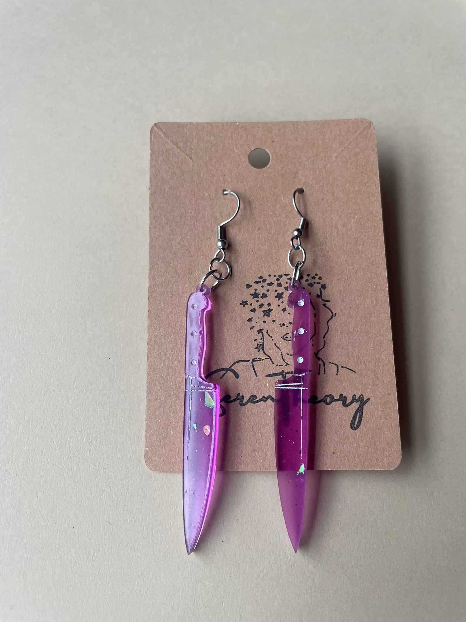 Hard Candy - Purple (2.5")