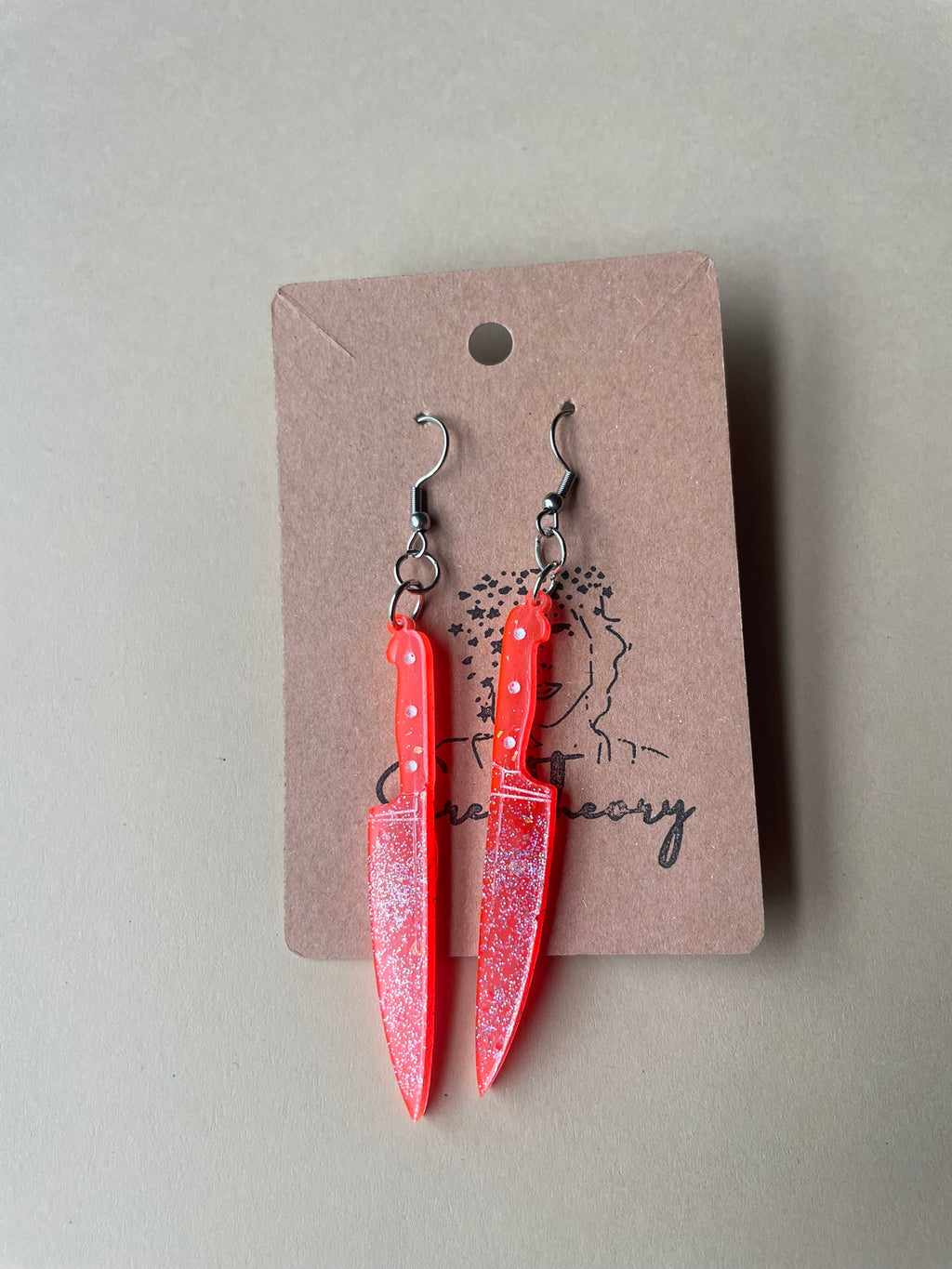 Hard Candy - Neon Orange (2.5")