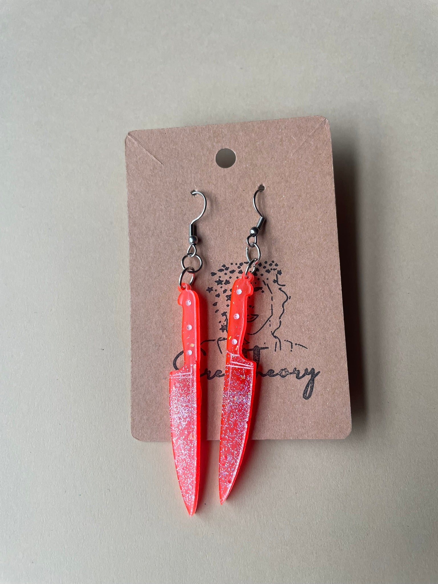 Hard Candy - Neon Orange (2.5")