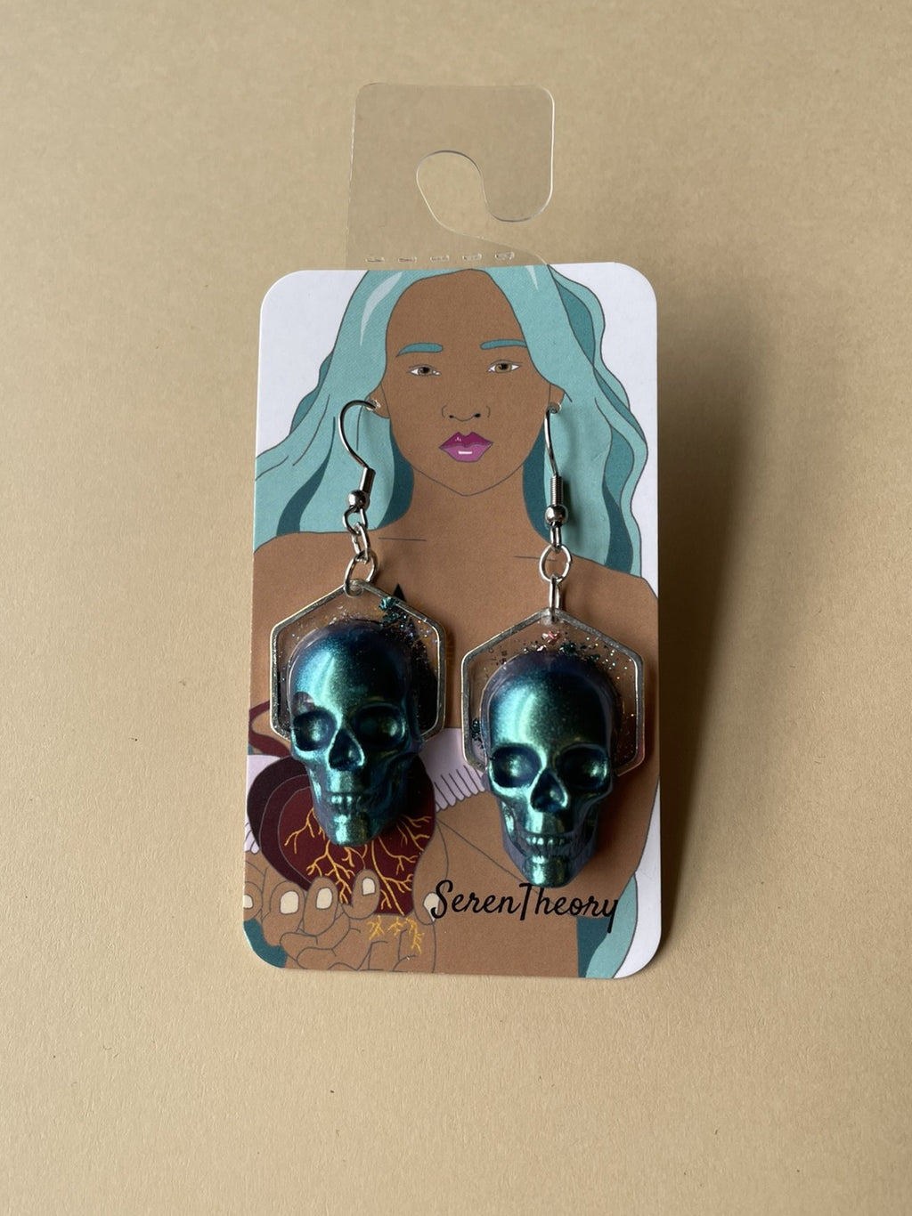 Death Drop - Dark Teal