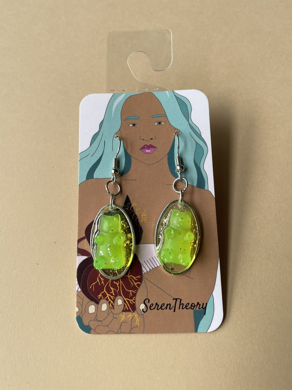 Fancy Bear - Neon Green