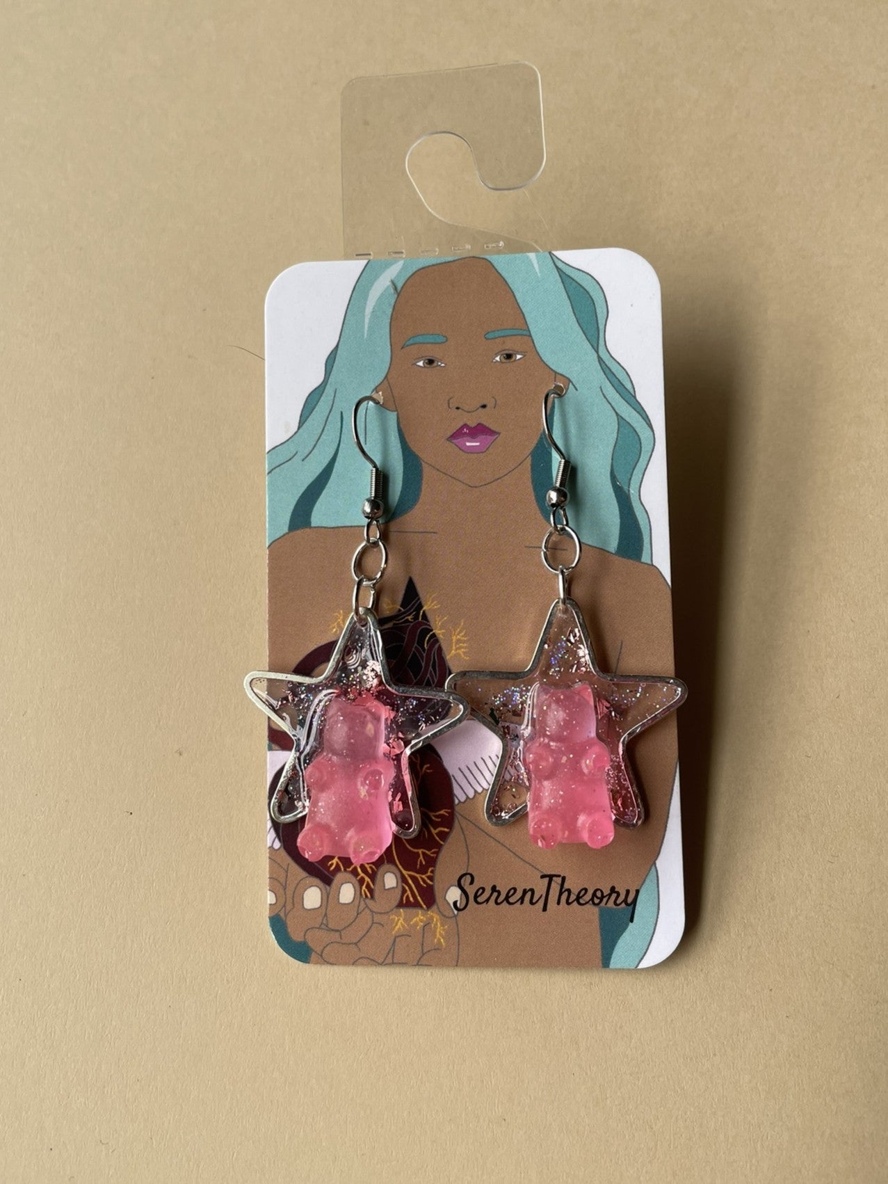 Fancy Bear - Soft Pink