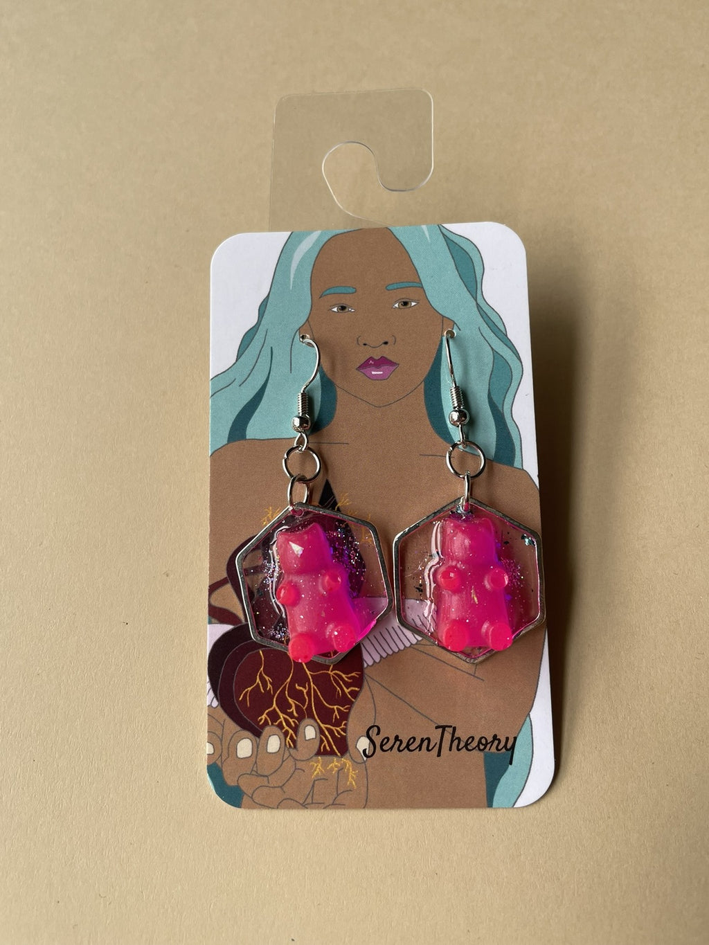 Fancy Bear - Hot Pink