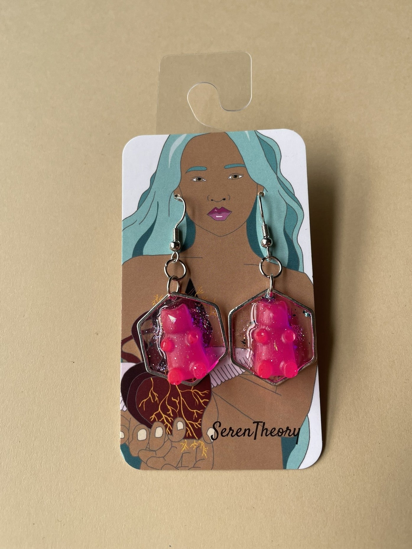 Fancy Bear - Hot Pink