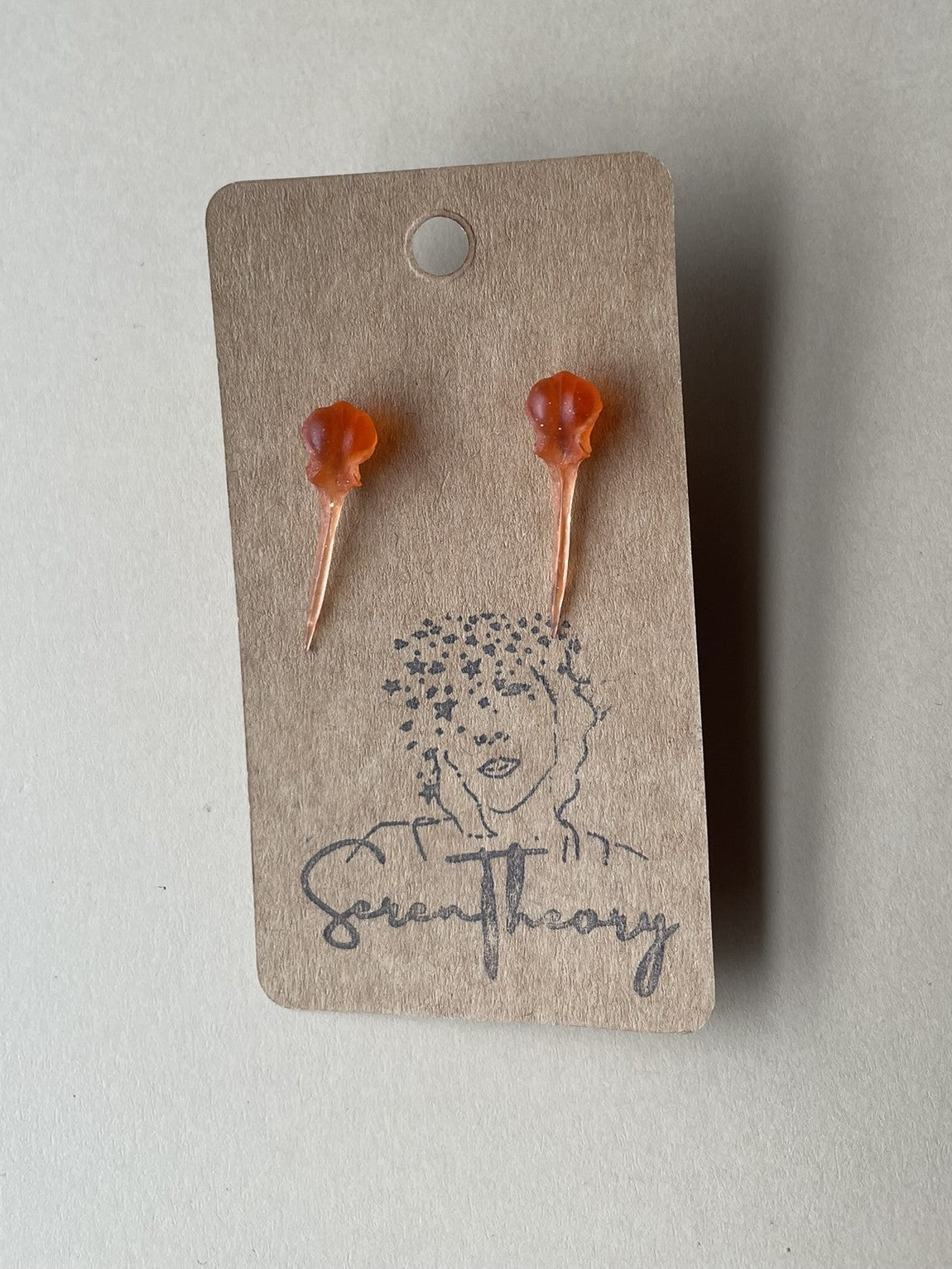 The Hummingbird - Orange