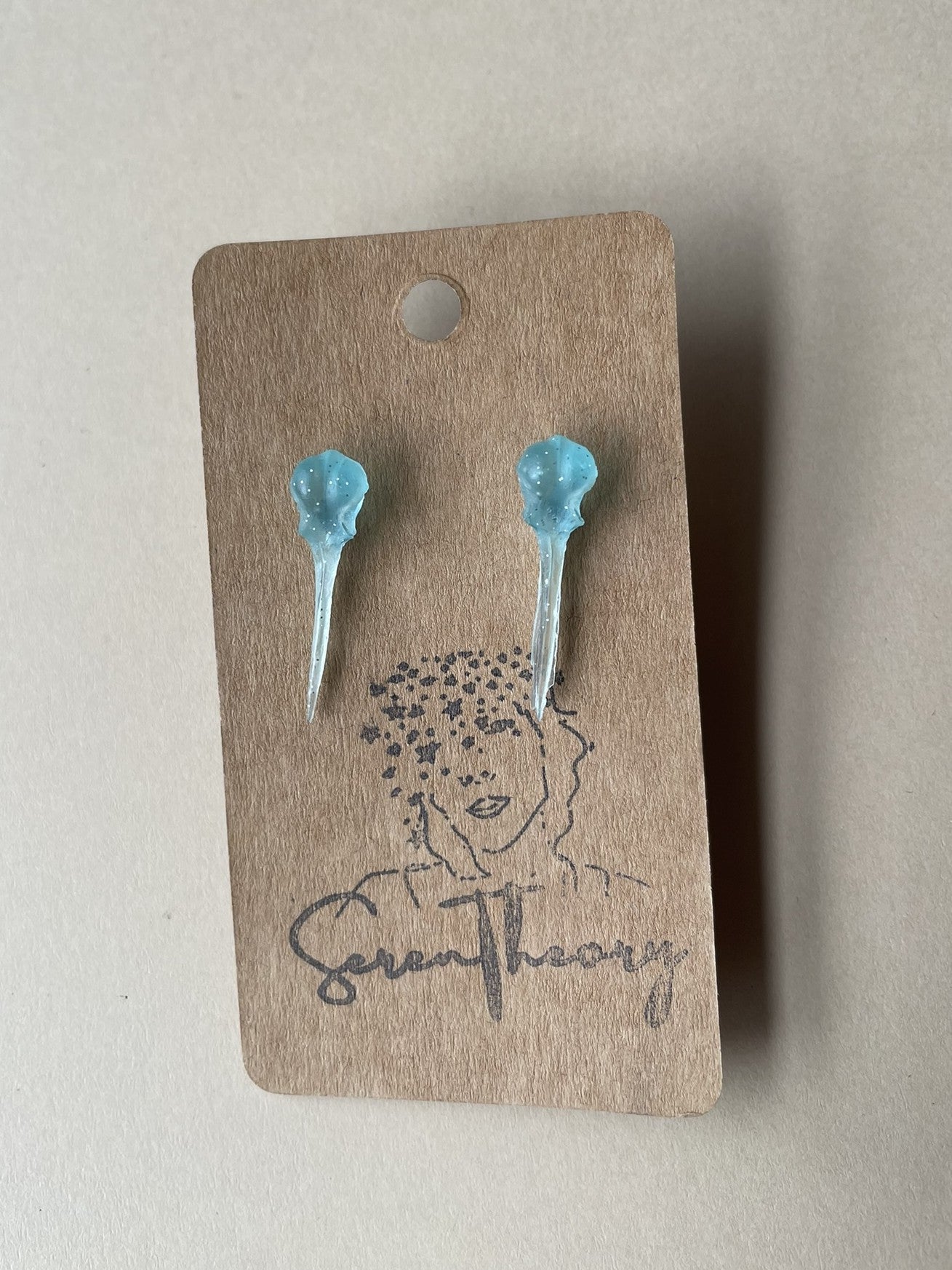 The Hummingbird - Aqua