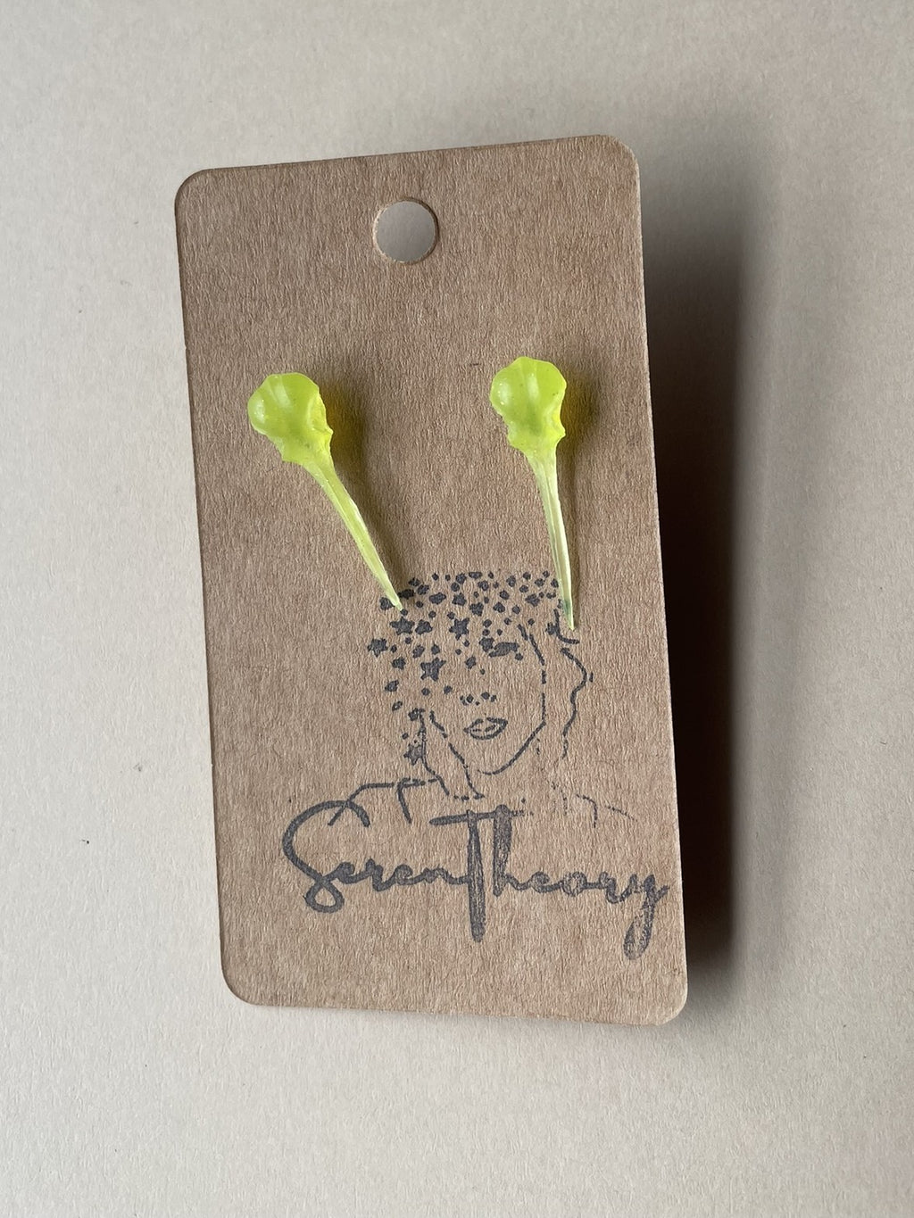 The Hummingbird - Neon Yellow