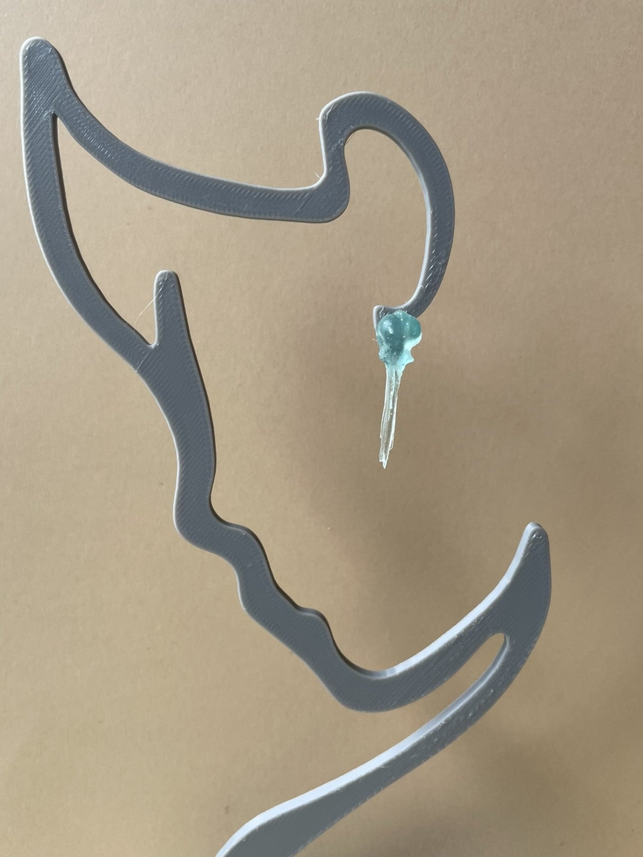 The Hummingbird - Aqua