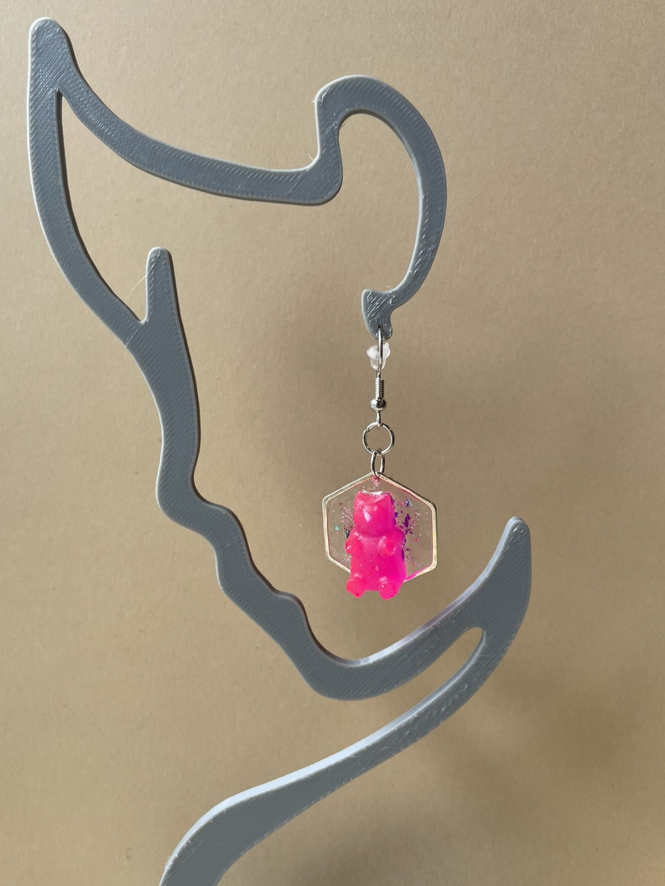 Fancy Bear - Hot Pink