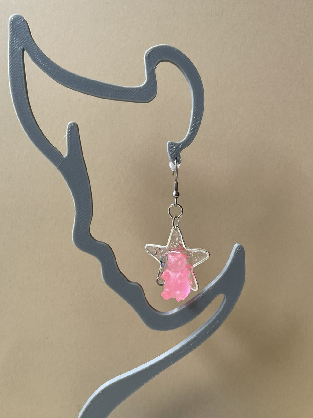 Fancy Bear - Soft Pink