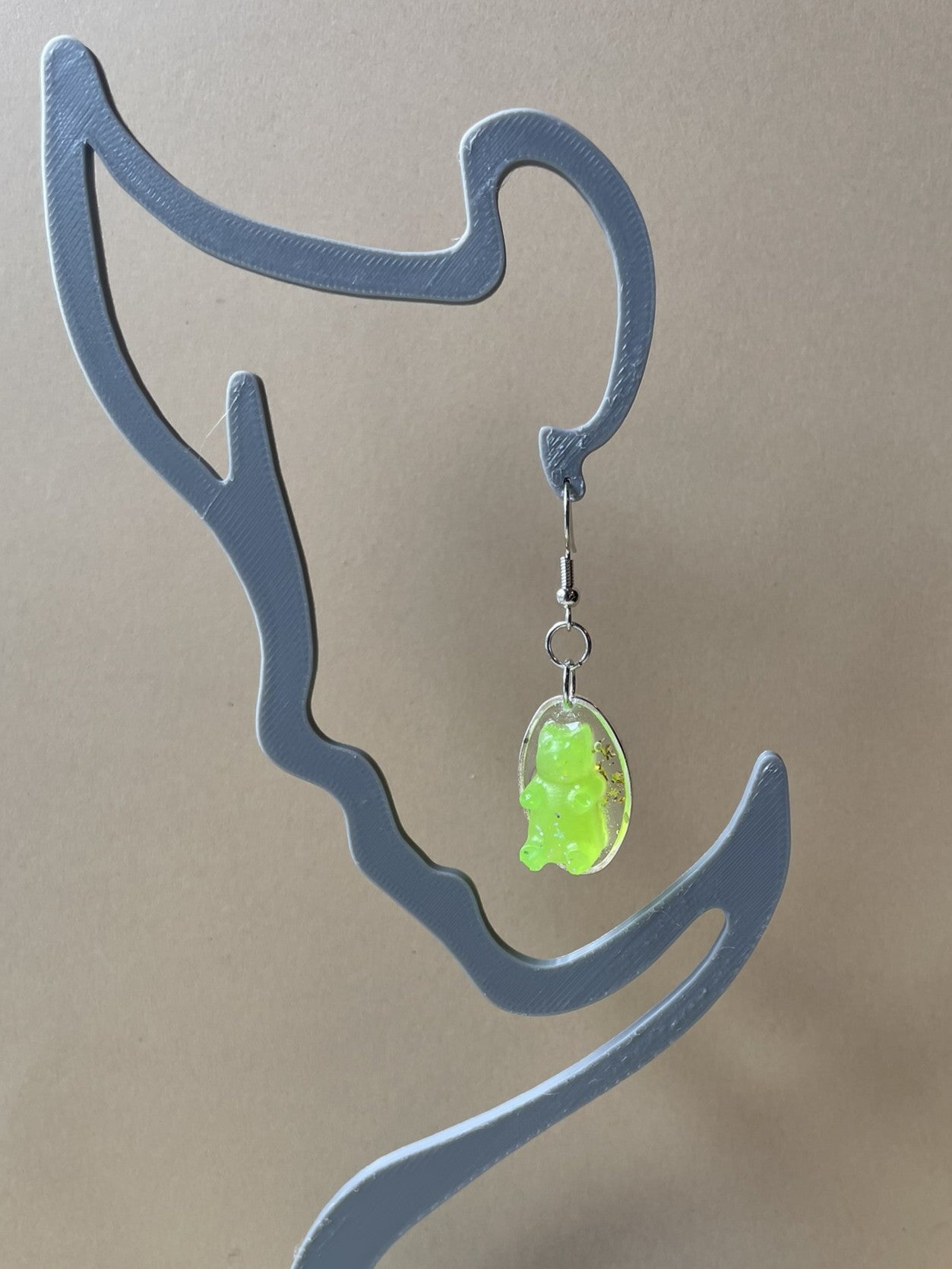 Fancy Bear - Neon Green