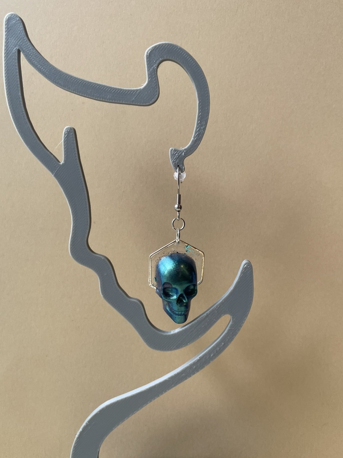 Death Drop - Dark Teal