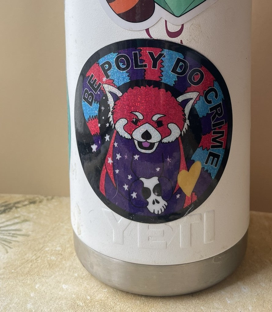 Be Poly Do Crime - Glitter Finish