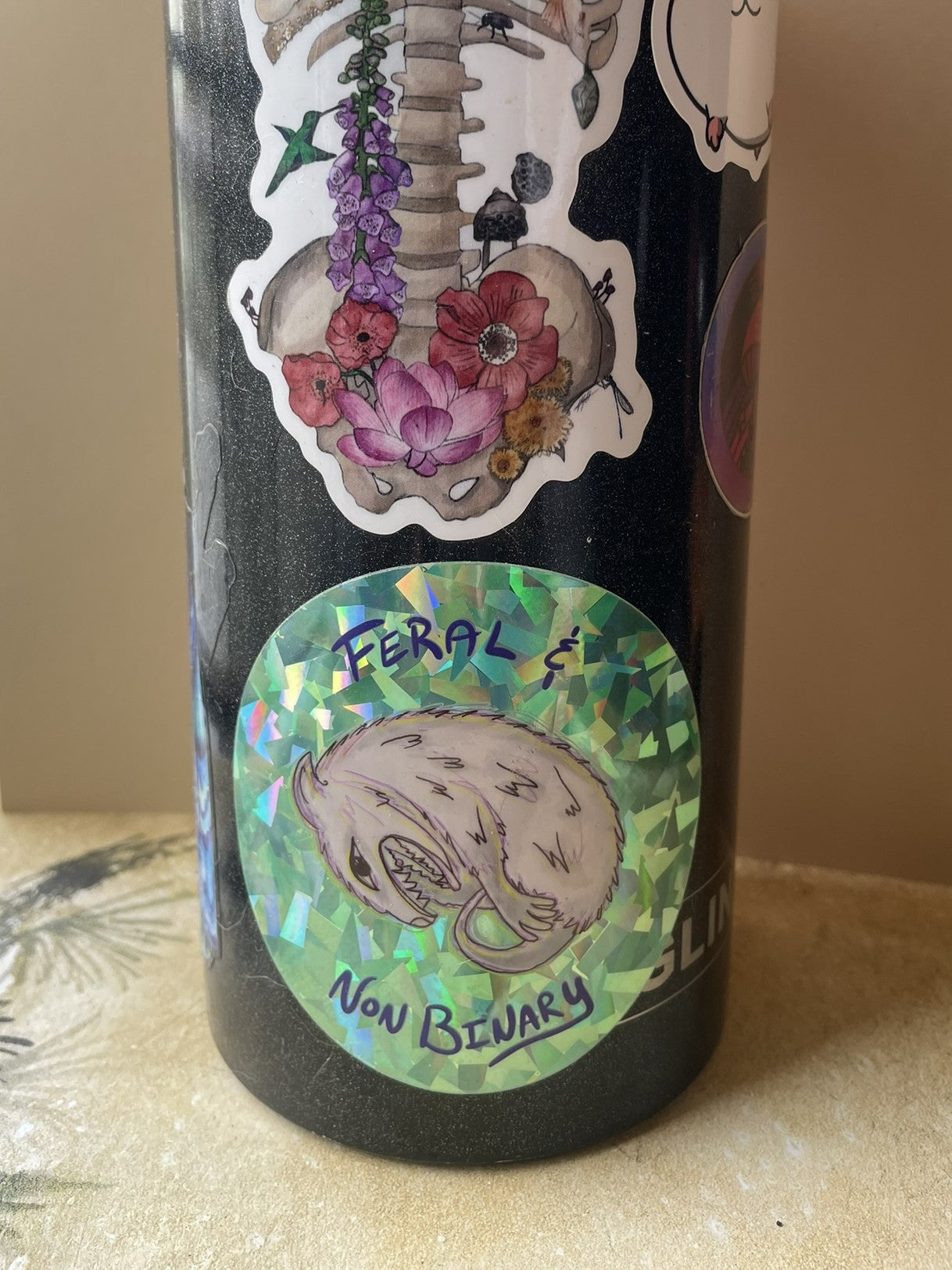 Feral & Non Binary - Holographic Finish