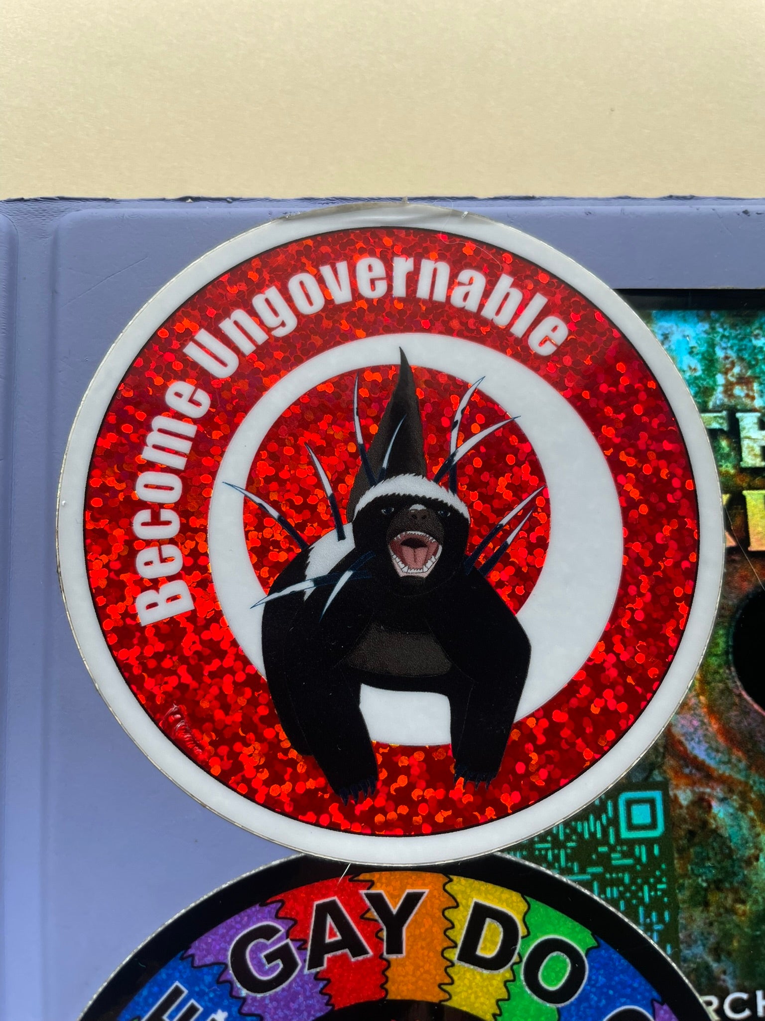 Become Ungovernable - Glitter Finish