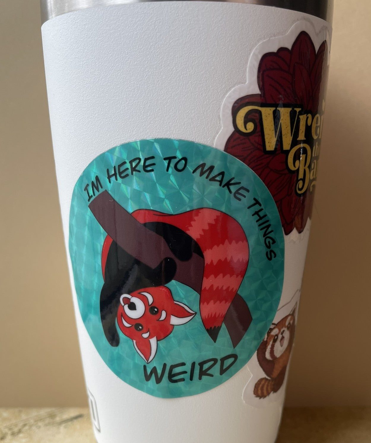 I'm Here to Make Things Weird - Holographic Finish