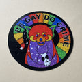 Be Gay Do Crime - Glitter Finish