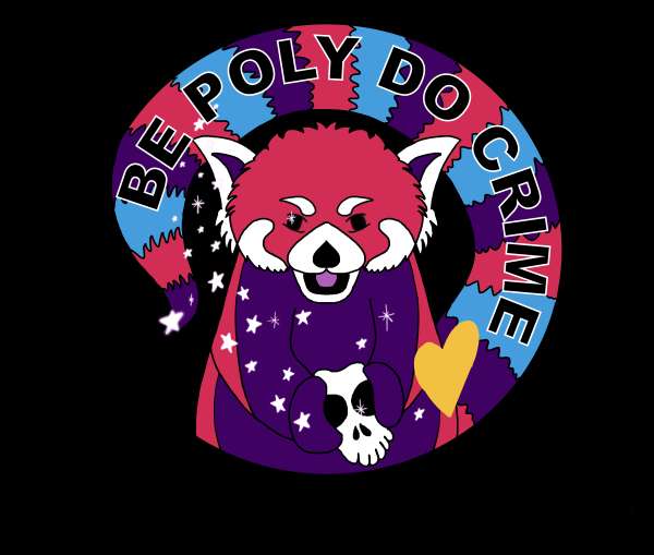Be Poly Do Crime - Glitter Finish