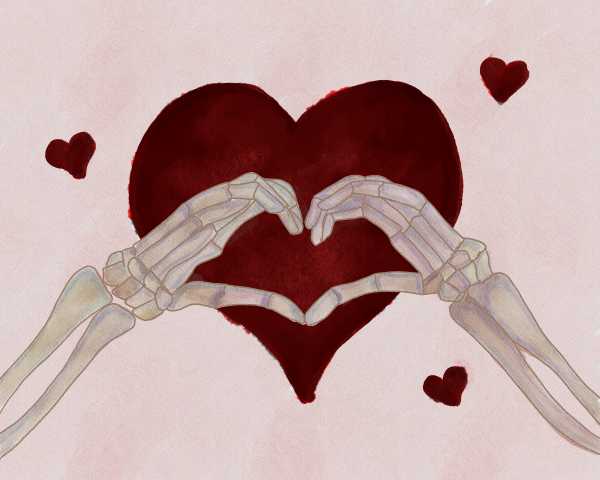 Skeleton Hearts
