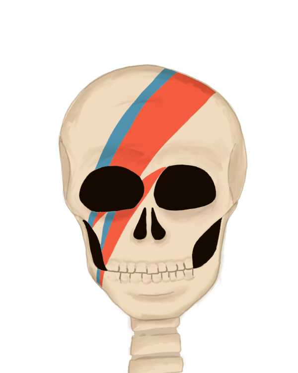 David Bowie (Aladdin Sane)