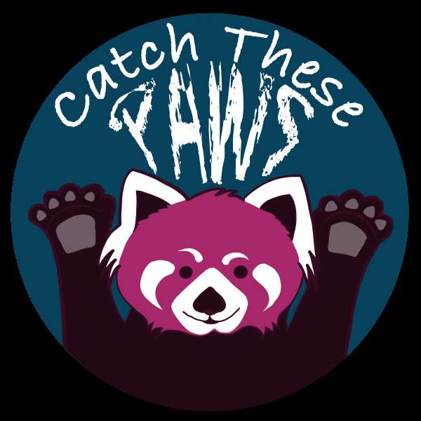 Catch These Paws - Glitter Finish